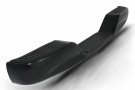AC-419-NB-factory style bumper with black powder coating